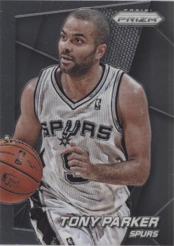 その他 2016-17 select Tony Parker silver 2024-25 Prizm DECA - TONY PARKER Green Shimmer Prizm FOTL