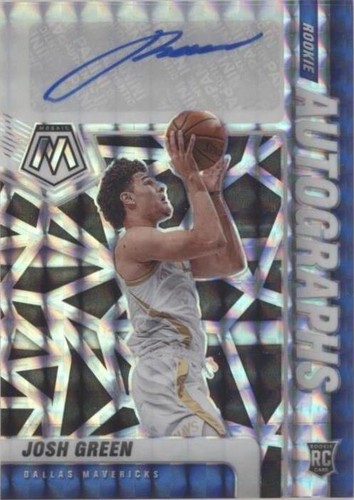 2020-21 Panini Mosaic - Josh Green #RA-JGR