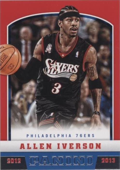 Panini 2012-13 - Allen Iverson #177