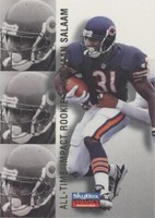 1996 Skybox Impact Rookies Rashaan Salaam #100