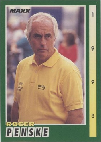 1993 Maxx - Roger Penske #111
