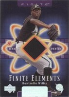 2003 Upper Deck Finite - Dontrelle Willis #FE-DW