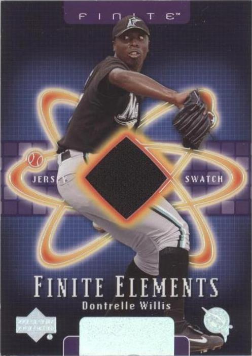 Upper Deck Finite 2003 - Dontrelle Willis #FE-DW
