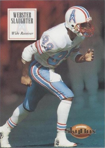 1994 Skybox Premium Webster Slaughter #65