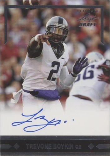 2016 Leaf Ultimate Draft Trevone Boykin #GLR-TB2