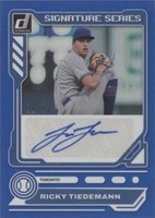2023 Panini Donruss - Ricky Tiedemann #SS-JS