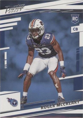 2022 Panini Prestige Roger McCreary #333
