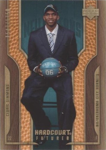 2006-07 Upper Deck Hardcourt - Cedric Simmons #109