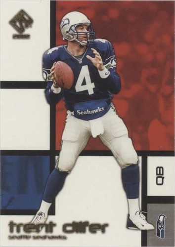 2002 Pacific Private Stock Reserve Trent Dilfer #91