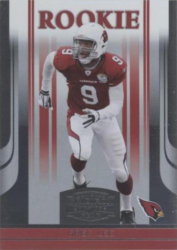 2006 Donruss Gridiron Gear Greg Lee #152