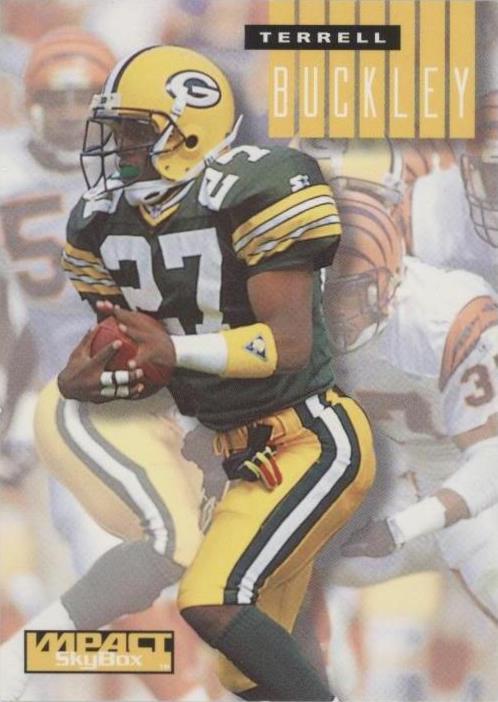 1994 Skybox Impact Terrell Buckley #97