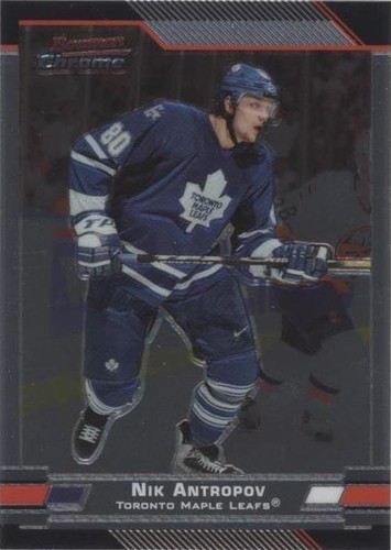 2003-04 Bowman Chrome Draft Picks & Prospects - Nik Antropov #59