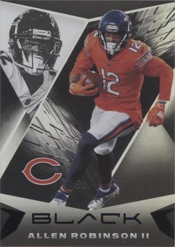 2021 Panini Black Allen Robinson #16
