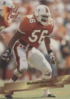 1993 Wild Card Micheal Barrow #129