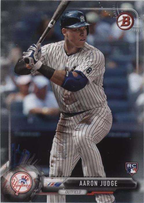 2017 Bowman - Aaron Judge #32