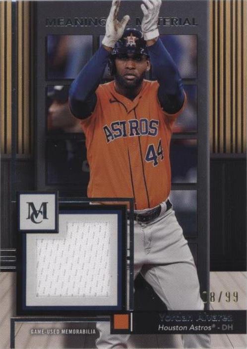 2024 Topps Museum Collection - Yordan Alvarez #MMR-YA