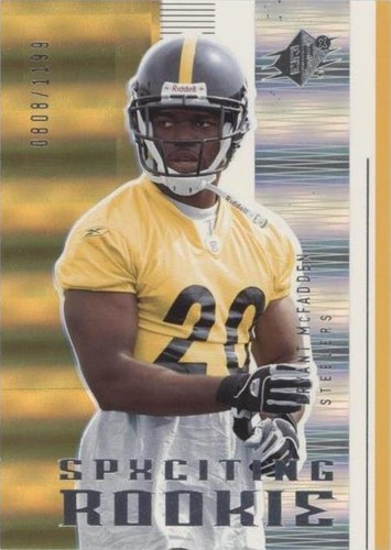 2005 SPx Bryant McFadden #127