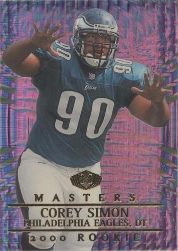 2000 Collector's Edge Masters Corey Simon #242