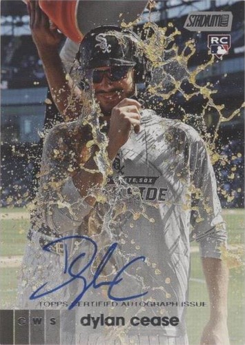 2020 Topps Stadium Club - Dylan Cease #ADCE