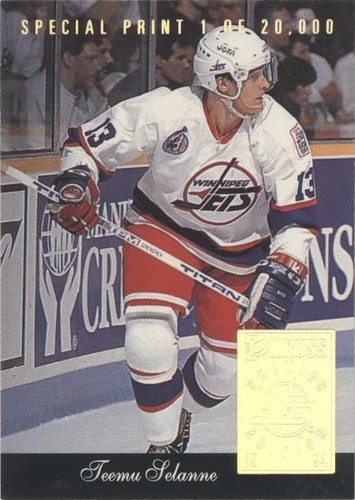 1993-94 Donruss - Teemu Selanne #Z