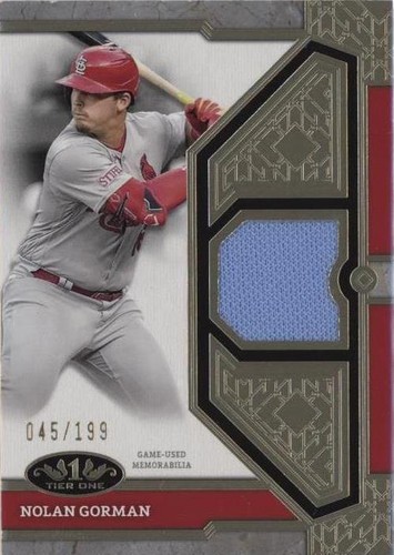2024 Topps Tier One - Nolan Gorman #T1R-NG
