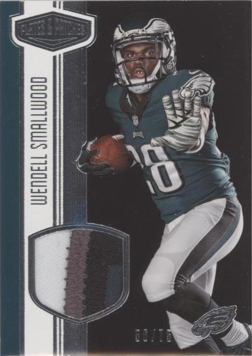 2016 Panini Plates & Patches Wendell Smallwood #RM-WS