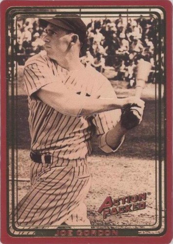 1993 Action Packed - Joe Gordon #133