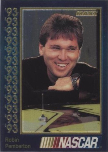 1993 Maxx - Robin Pemberton #131