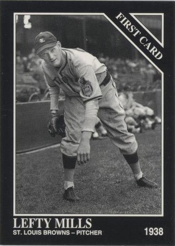 1993 The Sporting News Conlon Collection - Lefty Mills #966