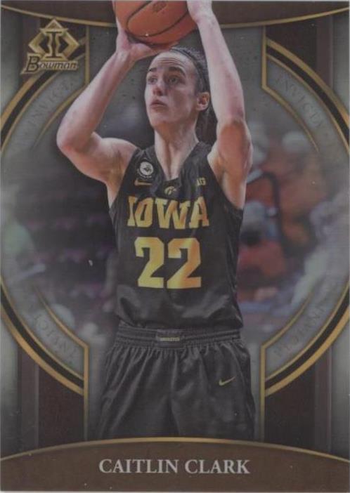2022-23 Bowman University Chrome - Caitlin Clark #BI-15