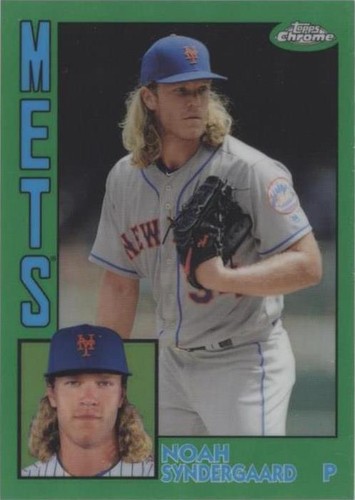 2019 Topps Chrome - Noah Syndergaard #84TC-12