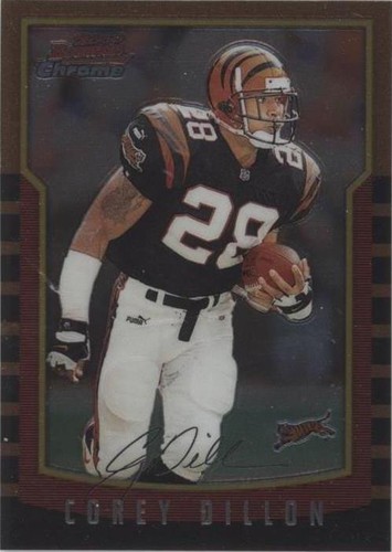 2000 Bowman Chrome Corey Dillon #24
