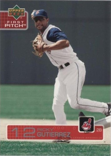 2003 Upper Deck First Pitch - Ricky Gutierrez #64