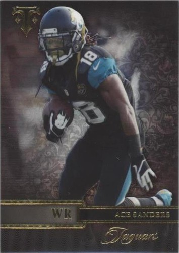 2014 Topps Triple Threads Ace Sanders #79