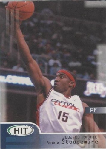 2002-03 SAGE Hit - Amar'e Stoudemire #32