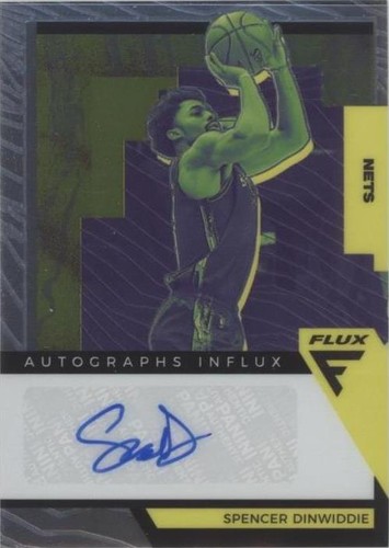 2020-21 Panini Flux - Spencer Dinwiddie #AI-SDI