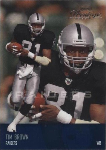 2003 Playoff Prestige Tim Brown #102