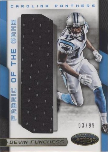 2016 Panini Certified Devin Funchess #10