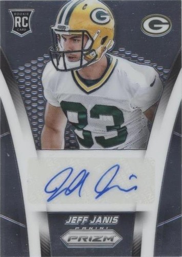 2014 Panini Prizm Jeff Janis #AR-JJ