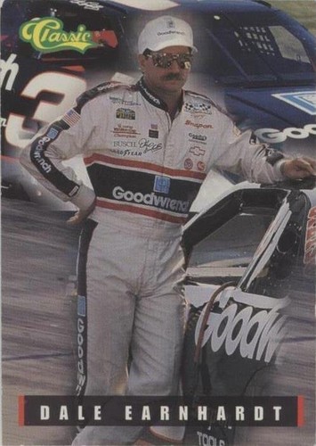 その他 1995 MAXX Nascar Racing Series 1 1995 Classic Finish Line Dale Earnhardt #1 NASCAR Racing | eBay