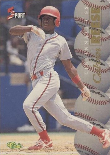 1995 Classic 5 Sport - Pokey Reese #98