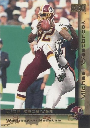 2000 Skybox Michael Westbrook #52