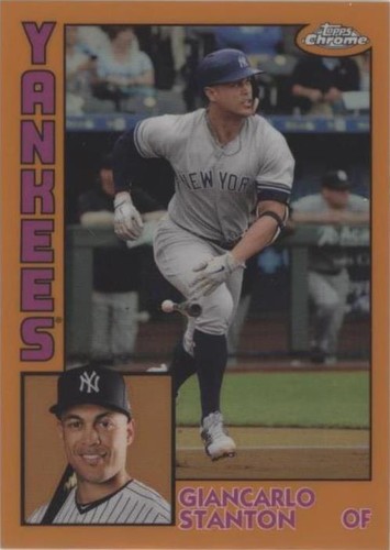 2019 Topps Chrome - Giancarlo Stanton #84TC-13