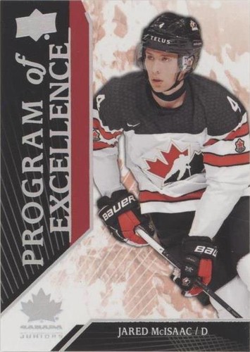 2019 Upper Deck Team Canada Juniors - Jared Mcisaac #111