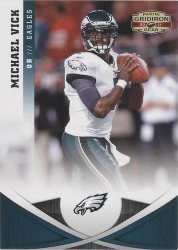 2011 Panini Gridiron Gear Michael Vick #76