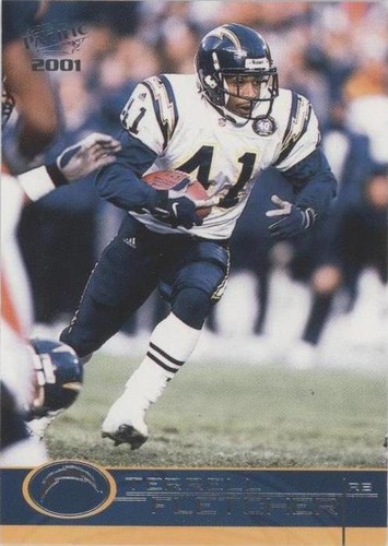 2001 Pacific Terrell Fletcher #368