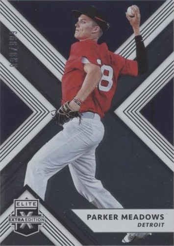 2018 Panini Elite Extra Edition - Parker Meadows #43