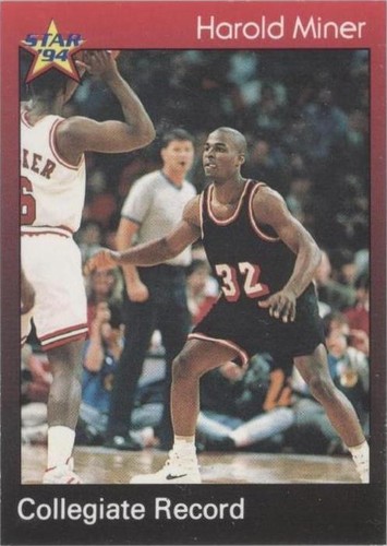 1994 Star - Harold Miner #3