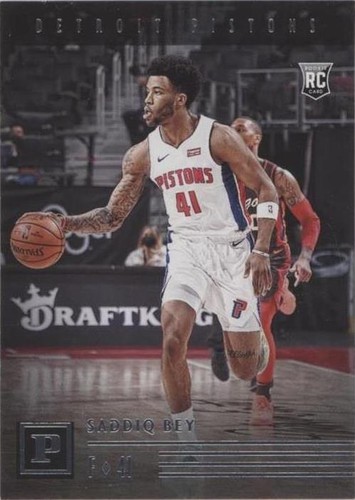 2020-21 Panini Chronicles - Saddiq Bey #124