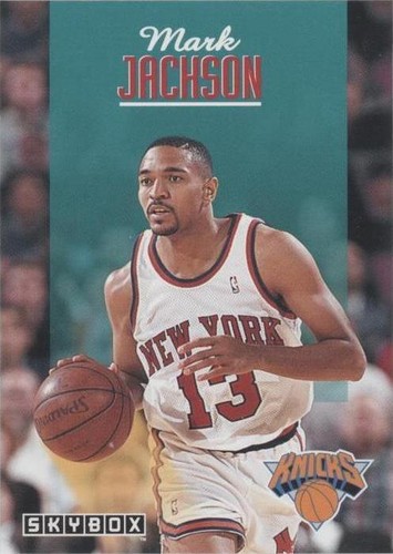 1992-93 Skybox - Mark Jackson #162